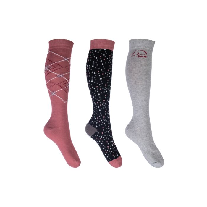 HKM Ladies socks 3PK - Colorado